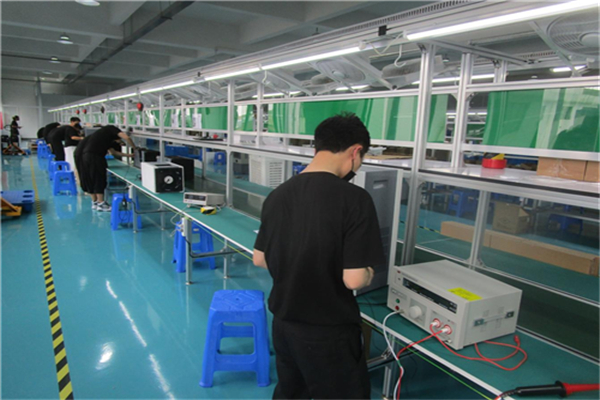 Parts production line